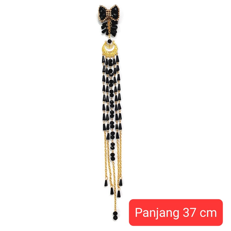 Bros Dagu Juntai/Bros Dagu Mata Mewah Panjang/Bros Dagu Jurai