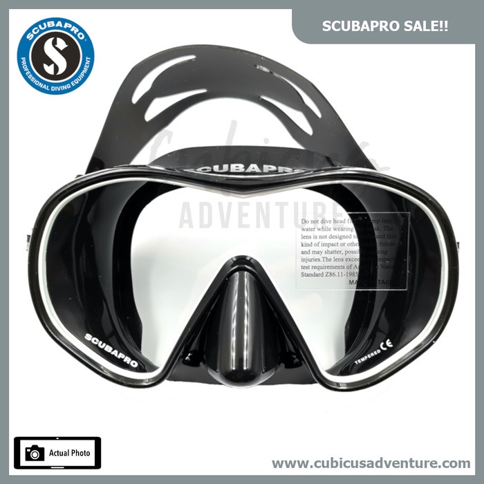 Terlaris Scubapro Solo Mask