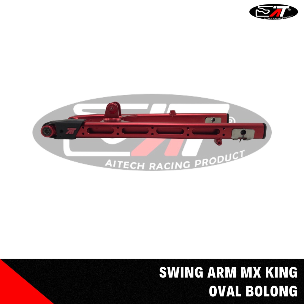 Swing Arm Jupiter Mx King Oval Coak Bolong Aitech