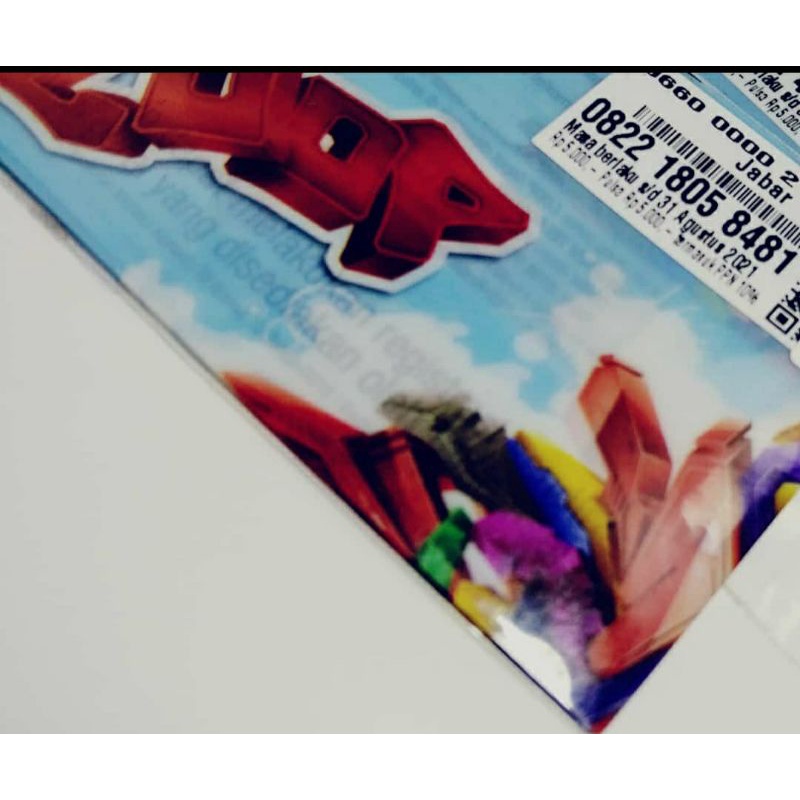 Nomor cantik simpati loop BOS BABI