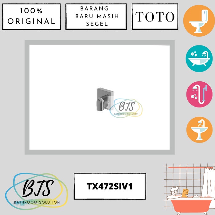 Best Seller Shower Outlet/ Wall Outlet Toto Tx472Siv1 / Tx 472 Siv1 / Tx472 Siv1
