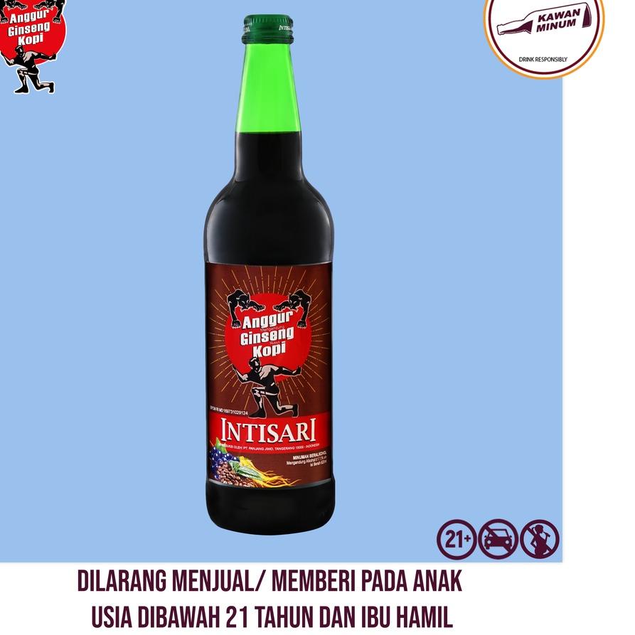 

☞ INTISARI Anggur Ginseng Kopi ☃