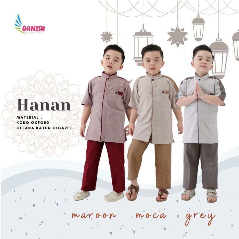 KOKO ANAK HANAN SERIES BY GANISH