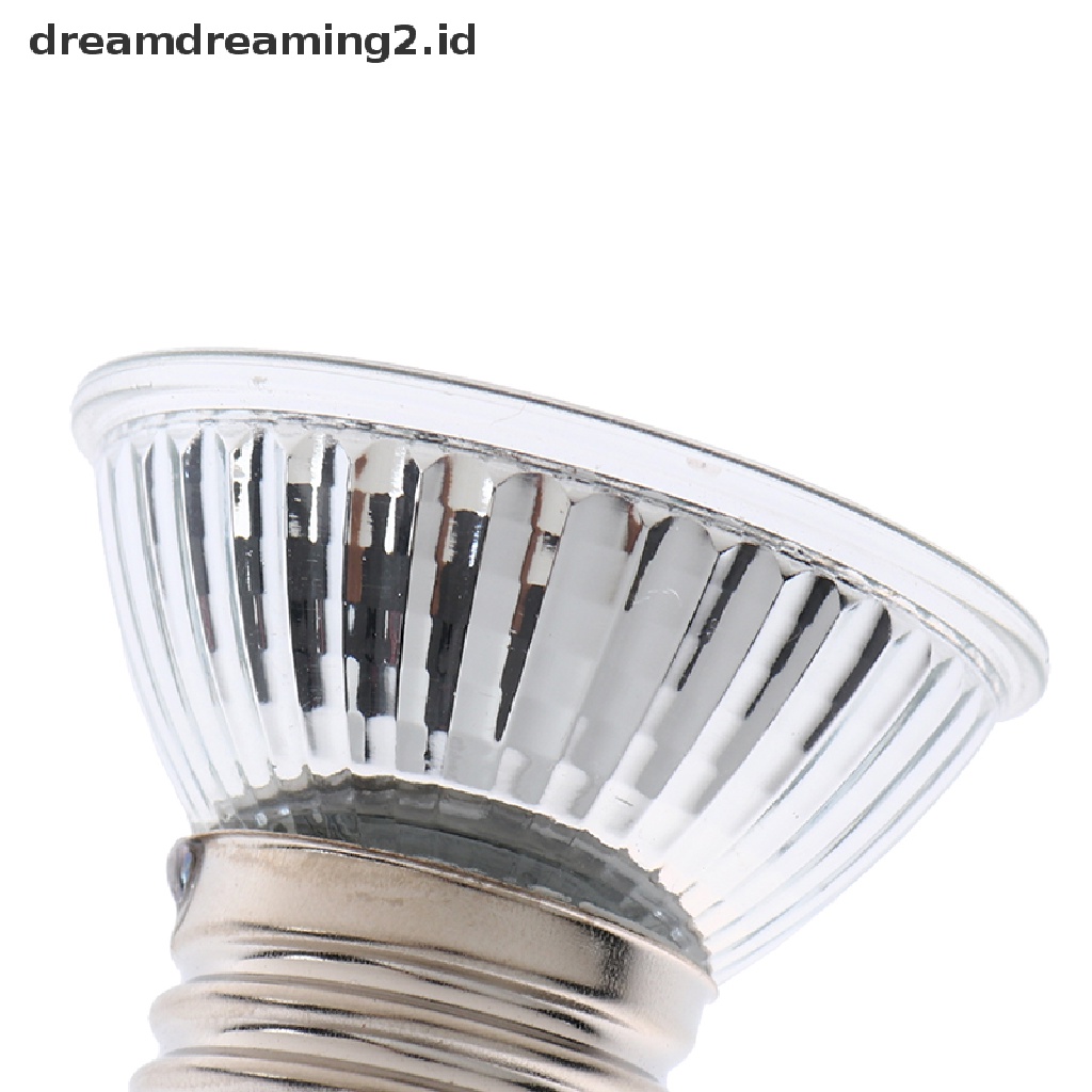 (dream) 25/50/75w UVA+UVB 3.0 Lampu Reptil Bohlam Turtle Basking UV Light Bulbs Heag Lamp Temperature Controller.