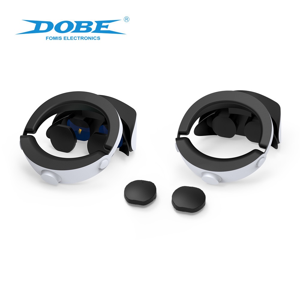 Dobe Lens Covers For PS5 VR2 / Pelindung Lensa Silikon Silicone Playstation 5 VR 2