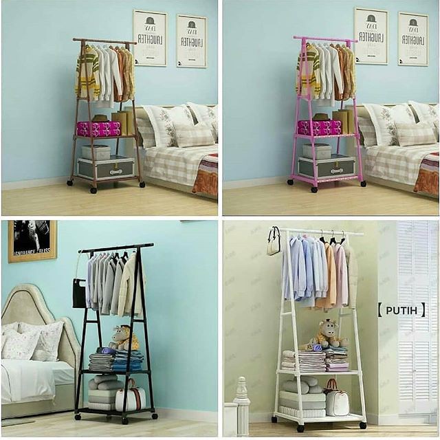 [COD] STAND TRINGLE HANGER SERBAGUNA - GANTUNGAN STAND - GANTUNGAN BAJU