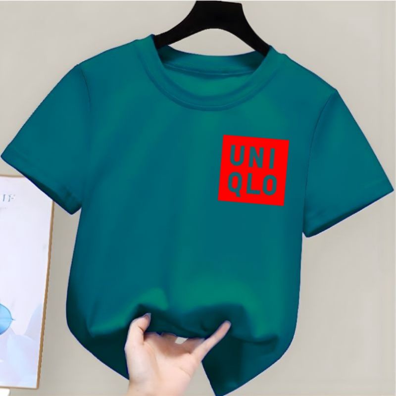 Kaos Anak Unisex Niklo Kaos Distro Anak Laki-laki &amp; Perempuan T shirt Anak Perempuan Kaos Oblong Anak anak