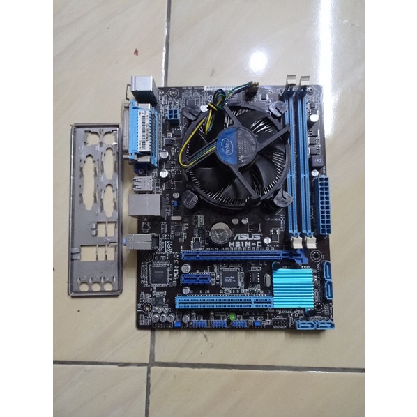 motherboard h61 gigabyte/asus soket 1155 prosessor i3 gen 2/3