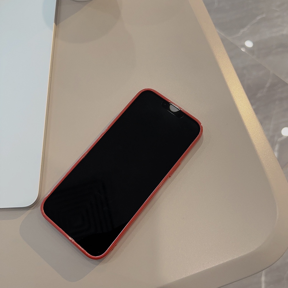 Ins Vintage Bunny Rabbits Wine Red Soft TPU Phone Case Back Cover Pelindung Untuk Iphone X XR XS 11 12 13 14 PLUS PRO MAX