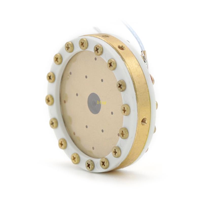 Btsg Mikrofon Diafragma Besar Cartridge Core Kapsul Diameter 34mm/1.33in Tembaga