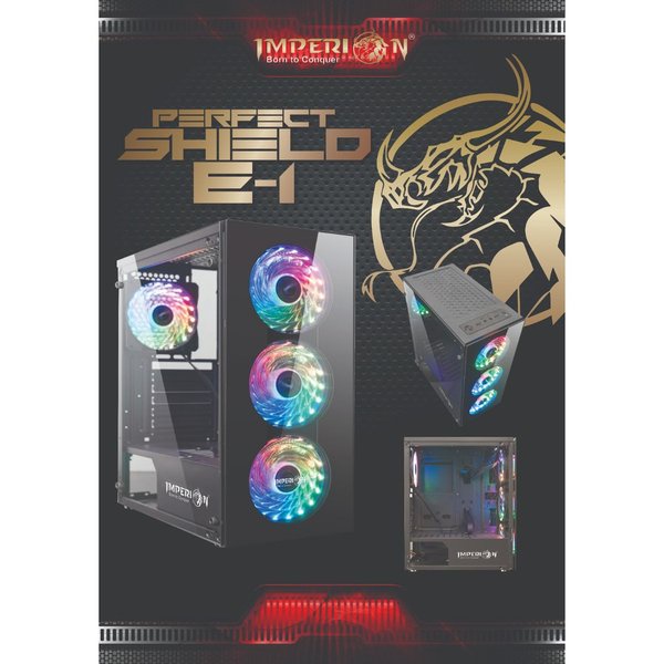 CASING PC GAMING IMPERION PERFECT SHIELD E1