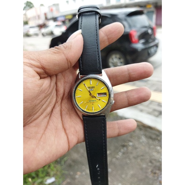 Seiko 5 sport mod 7009 second original