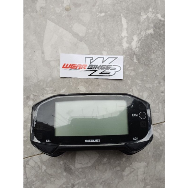 speedometer suzuki gsx
