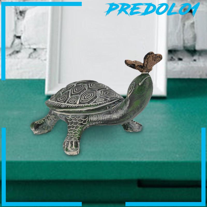 [Predolo1] Patung Kura Kreatif Seni Kerajinan Lanskap Aksesoris Untuk Kantor