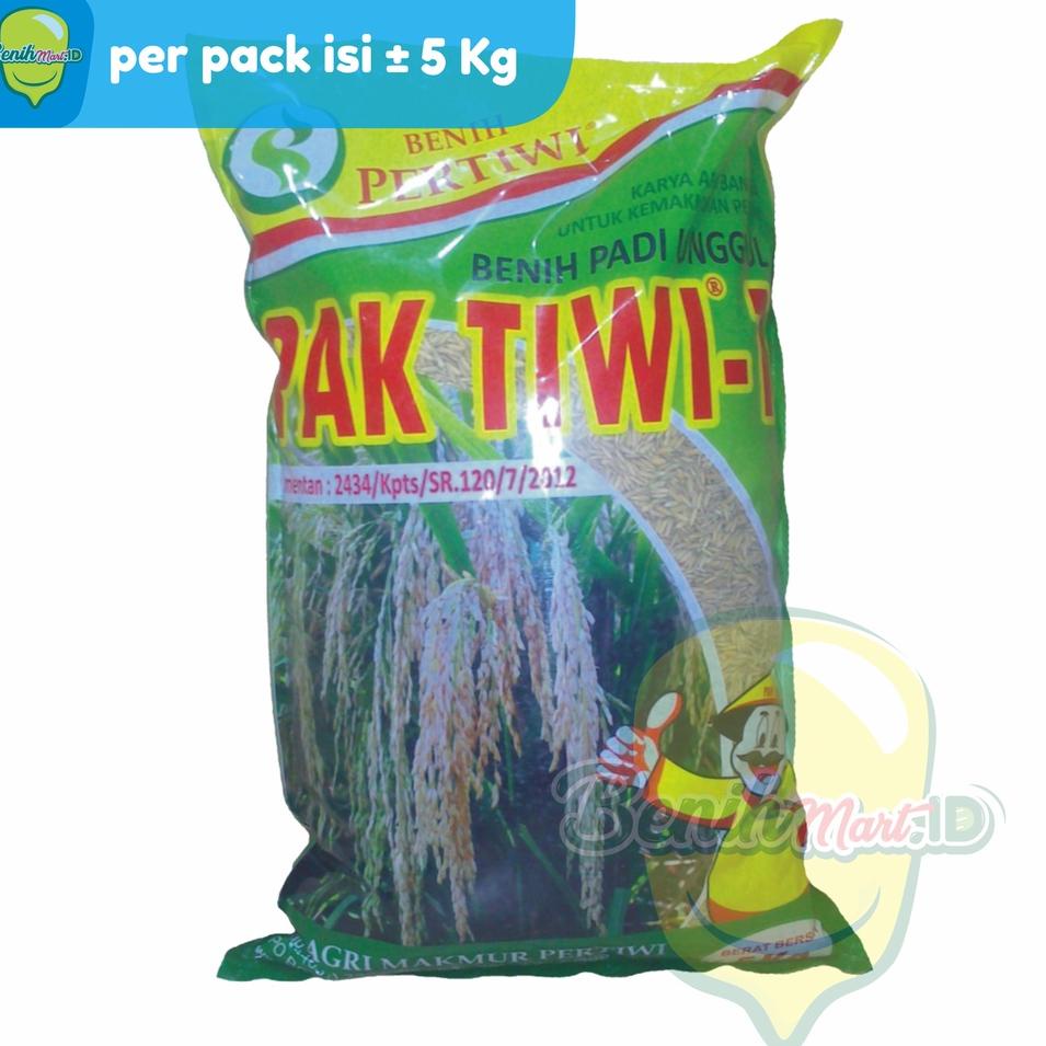 ♔ Benih Padi PAK TIWI 1 (5 KG) ←