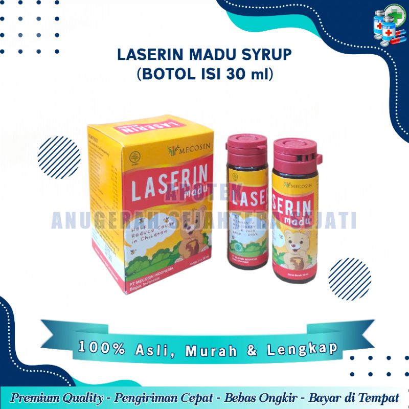 

Laserin Madu Anak Sirup ~ Botol 30 ml