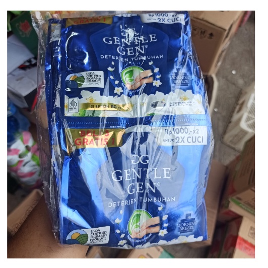 Gentle Gen Detergen Cair Sachet