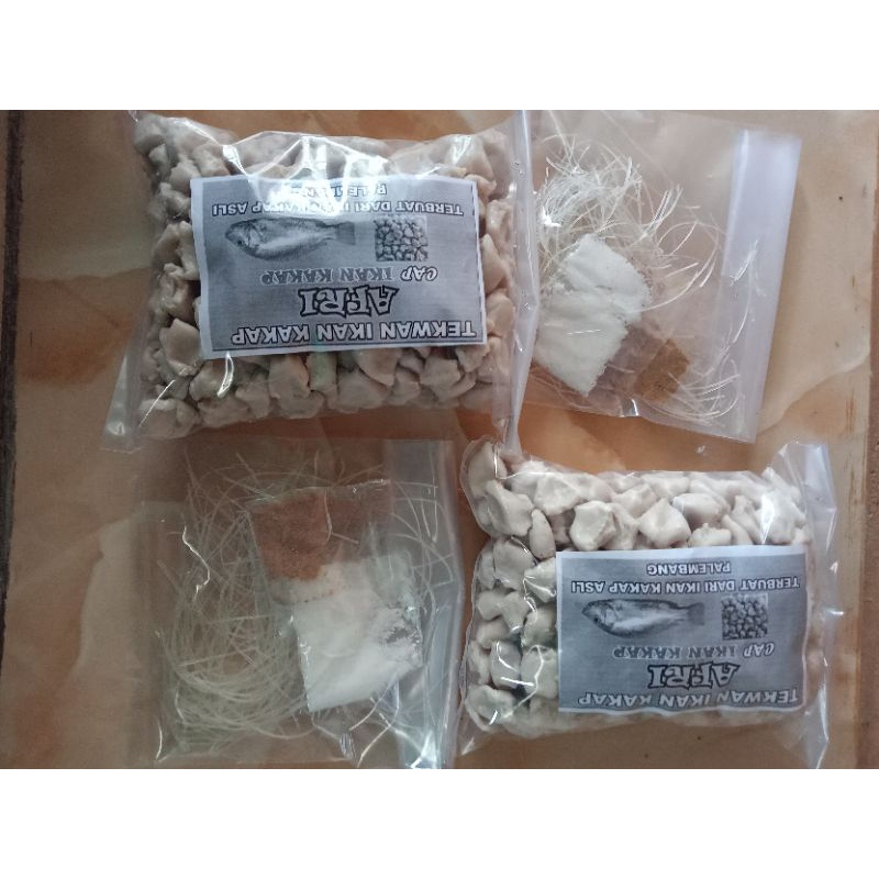 

Tekwan ikan + bumbu 500 grm palembang
