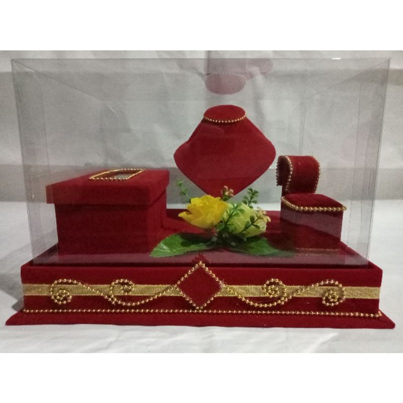 Tempat/Kotak Seserahan Mahar Uang & PerhiasanPerhiasan
