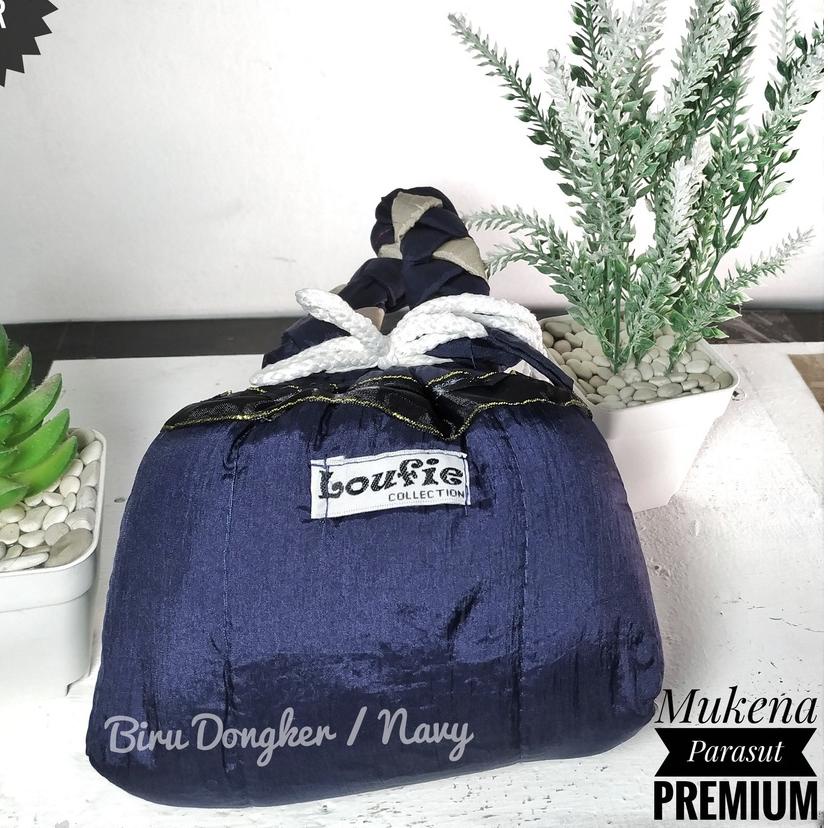 ❋ Mukena parasut loufie premium jumbo Mukena jumbo Mukena Murah Mukena Parasut adem ℗