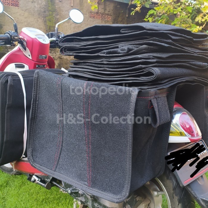Terlaris Tas Kurir, Tas Obrok, Keranjang Motor, Serbaguna