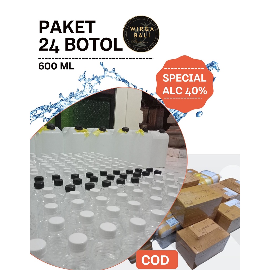 

[PROMO] PAKET RESELLER 24 botol / Minuman Tradisional Bali / Minuman Khas Bali /Oleh Oleh Bali