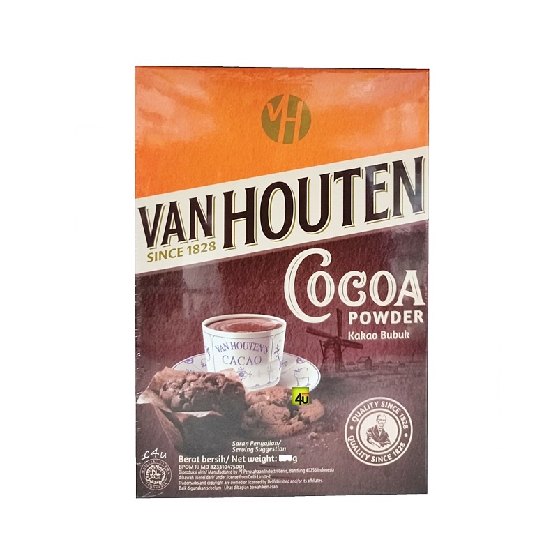 

Van Houten - Cocoa Powder - Kotak BESAR 165 gr