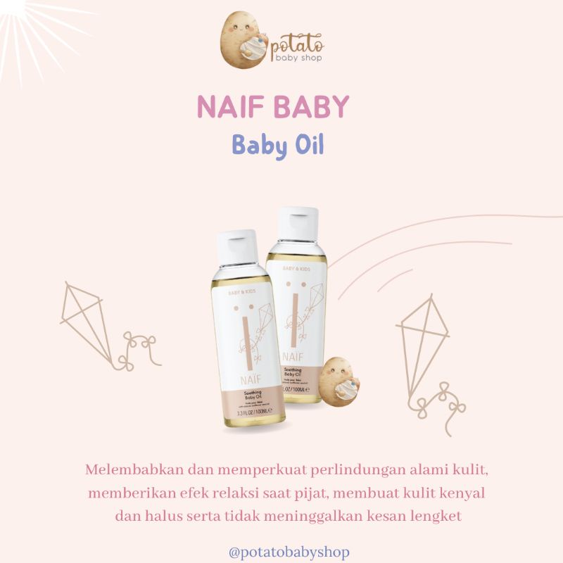 Naif Baby - Soothing Baby Oil