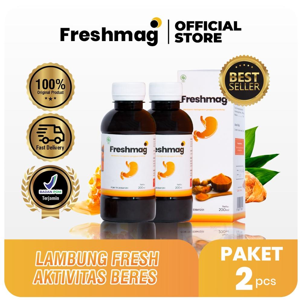 

mvp41 [Best Seller Paket Isi 2 pcs] Freshmag Madu Lambung Herbal Alami - 200 ml (Paket Sembuh Atasi Masalah Maag dan Gerd ) .,..,.,.,.