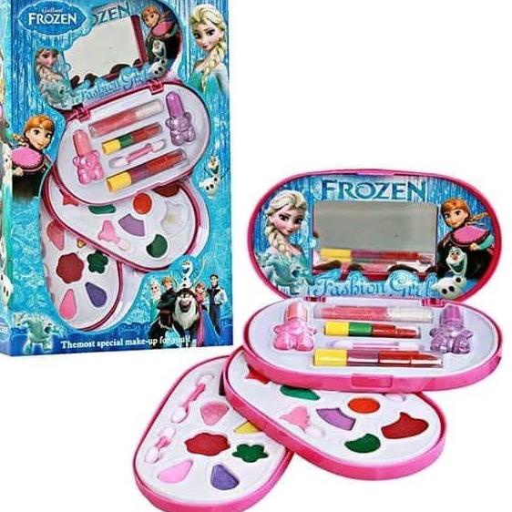 [V5257B] Mainan Anak Murah Alat Make up Dandan Dandanan Salon Anak Kecantikan /MAKE UP SET FROZENN 3