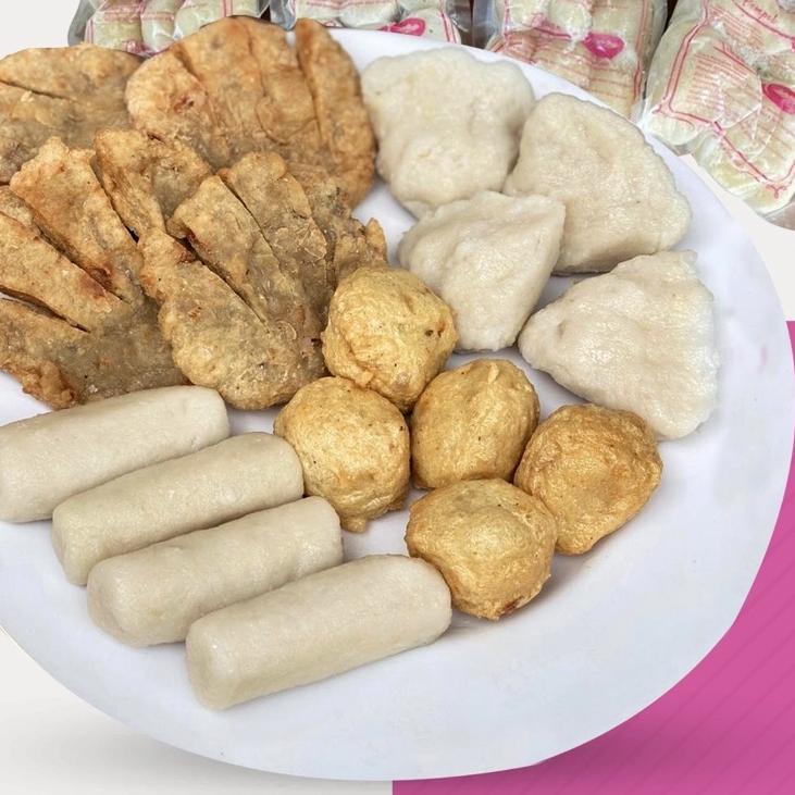 

➮ PEMPEK TENGGIRI 10 Pcs + Cuko ☞