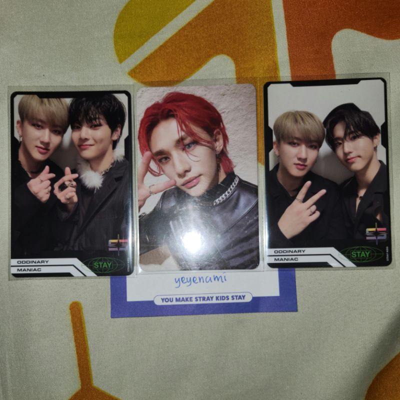 JEWEL ODDINARY HYUNJIN PC STRAYKIDS