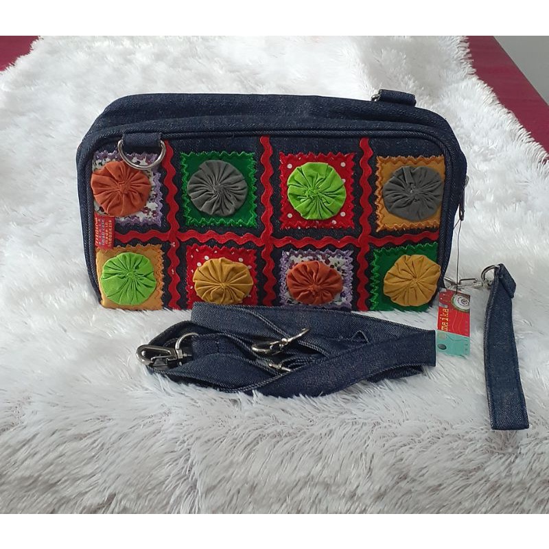 HPO Maika etnik/tas dompet slempang
