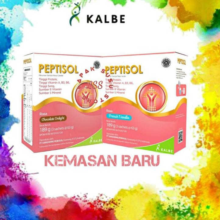 

✮ Peptisol gram - Tinggi Protein ❃