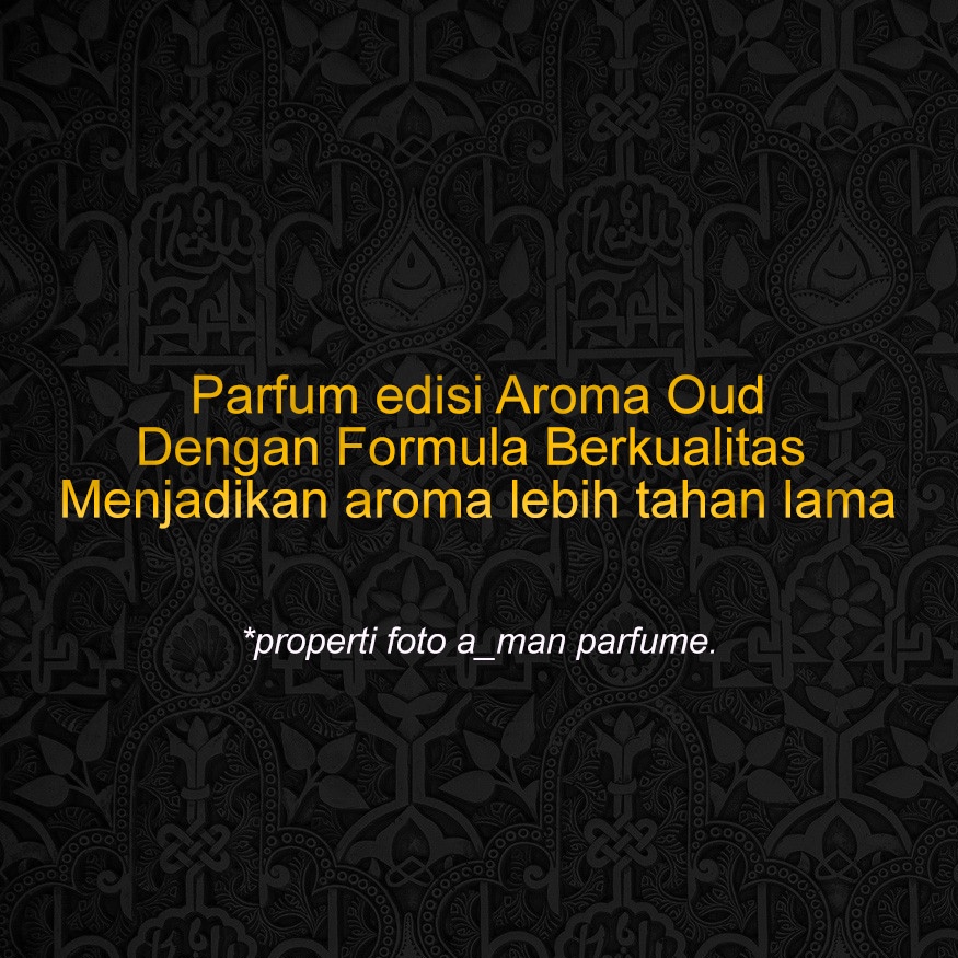 Parfum Ameer Oud Spray 35ml Tahan Lama