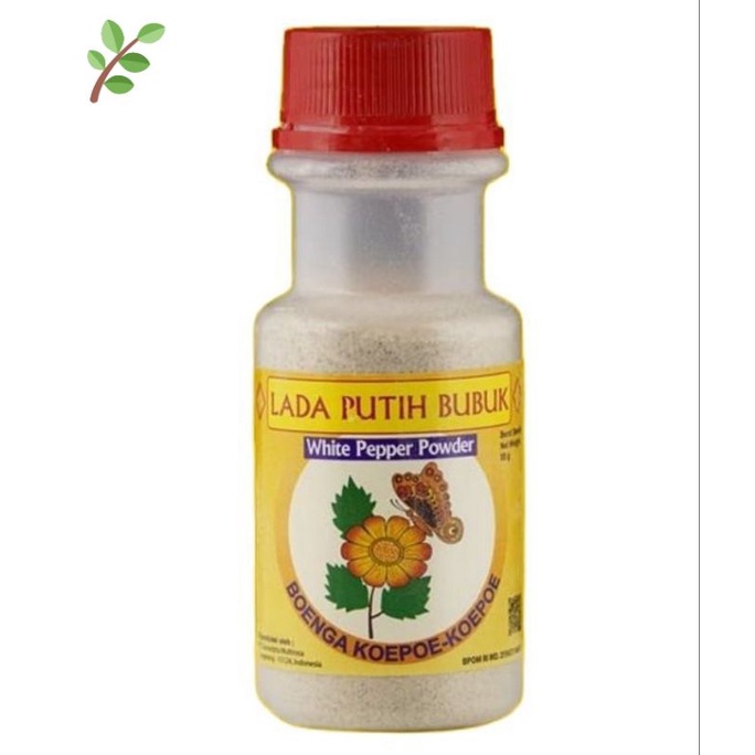 

lada putih bubuk botol 50gram