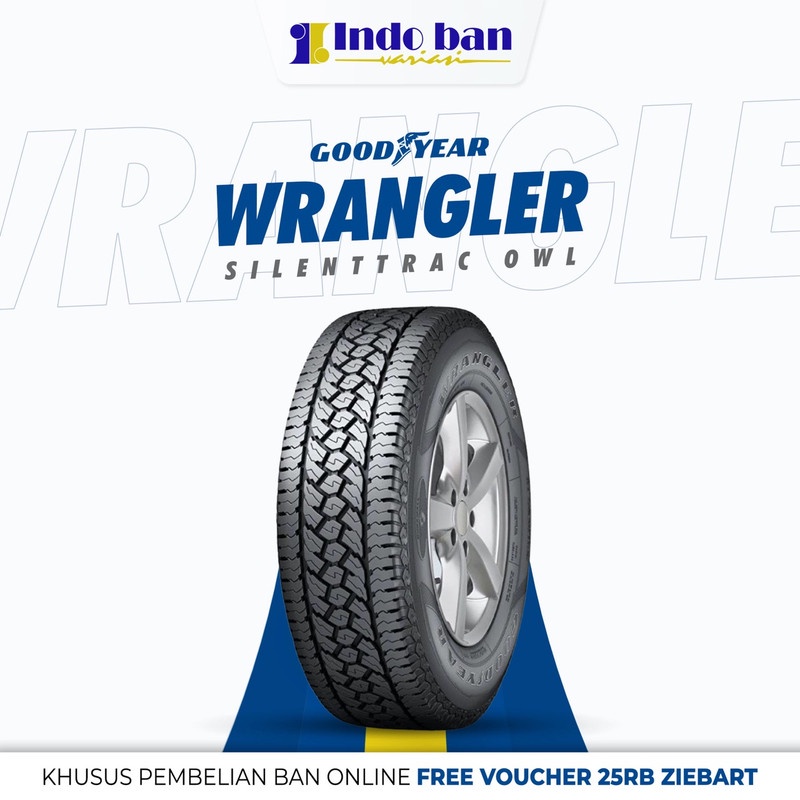 Ban Goodyear WRANGLER AT SILENTTRAK OWL 225/65 R17 R17