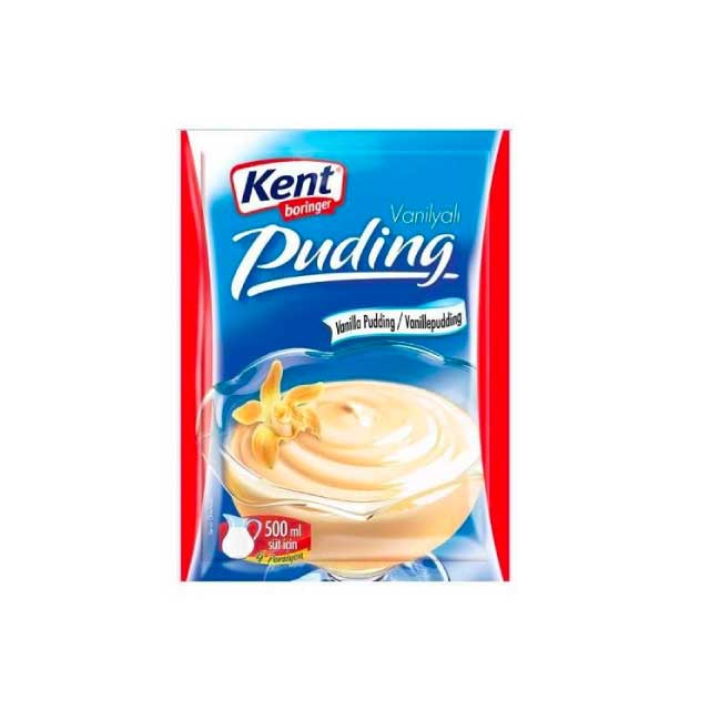 

KENT VANILLA PUDING 83 G