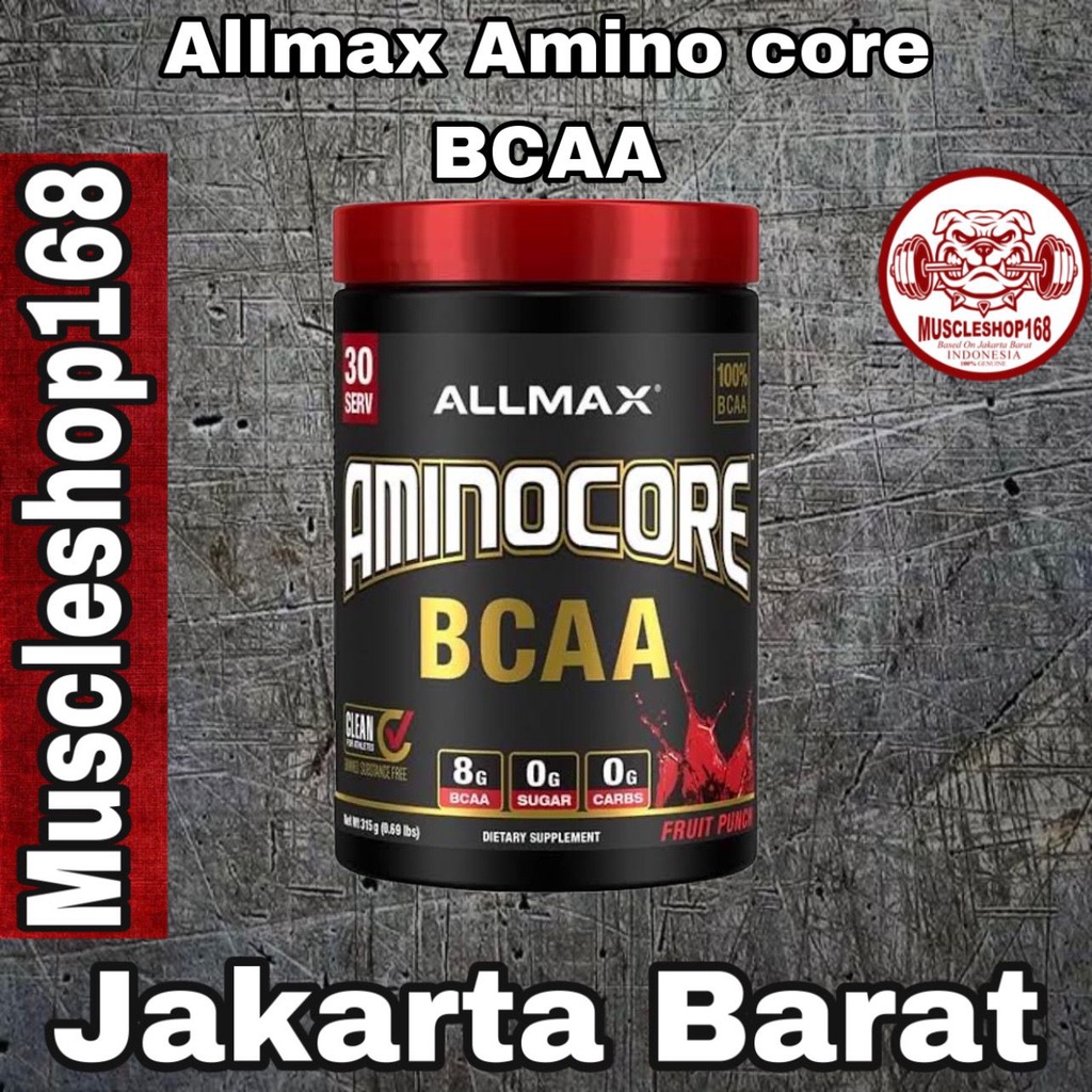 Allmax Amino Core Bcaa 90 Serving Powder For Recovery