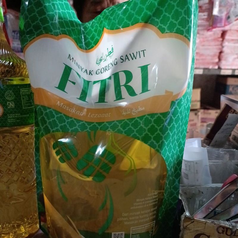 MINYAK GORENG FITRI ADA 3 UKURAN, SATU DUS SAMEDAY/INSTANT