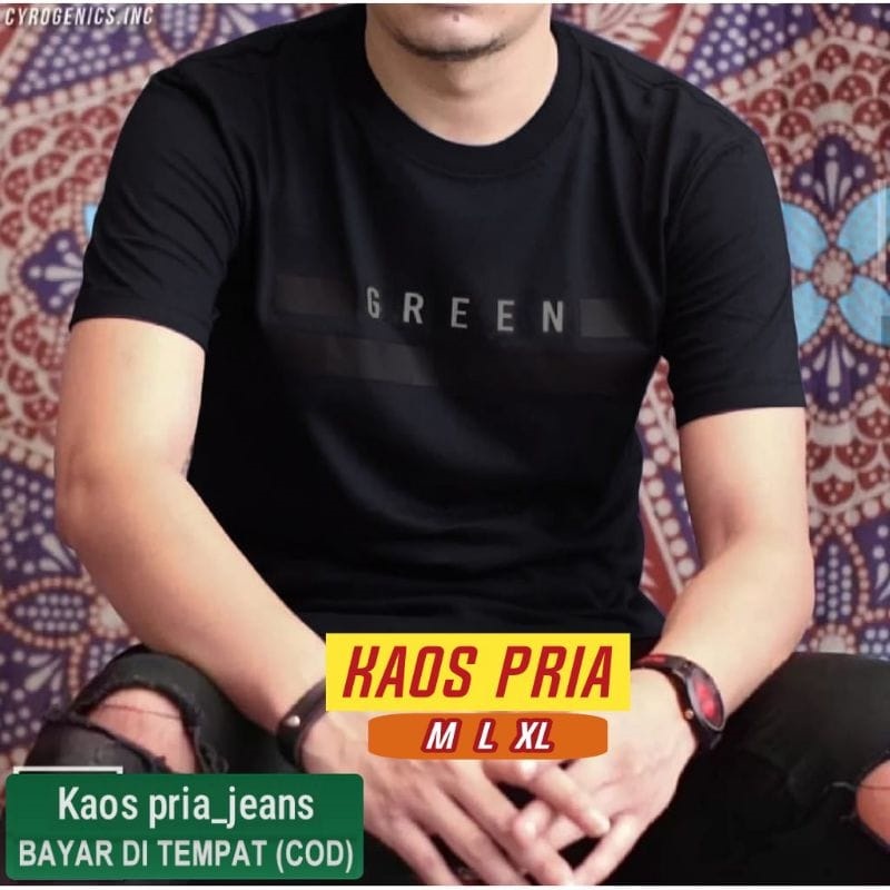 KAOS DISTRO PRIA MODEL TERBARU 2023 BISA BAYAR DI TEMPAT