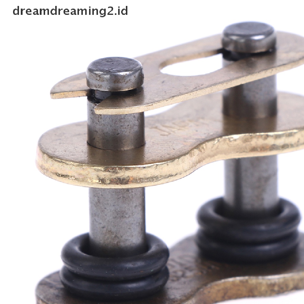 (dream) Link Sambungan Master Konektor Connecg Rantai Berat Dengan O-Ring Untuk Motor.