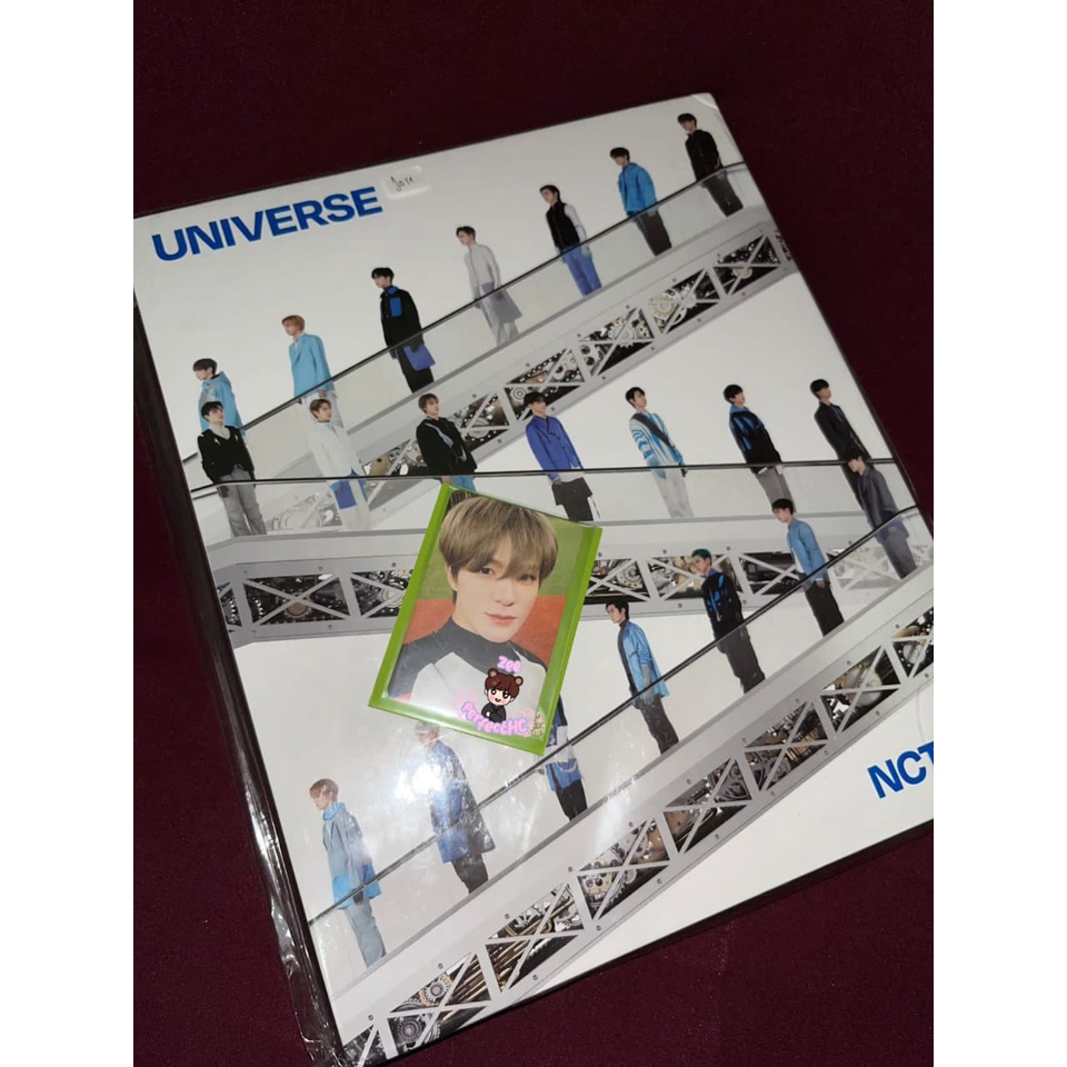 ready stock jeno binder universe nct dream set atau binder only universe included sleeve