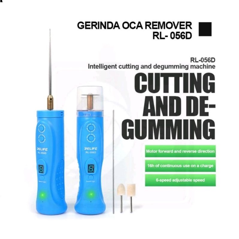 bor / gerinda plus oca remover electric lcd ts relife RL 056d