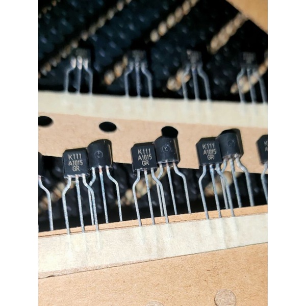 transistor A1015 original kec