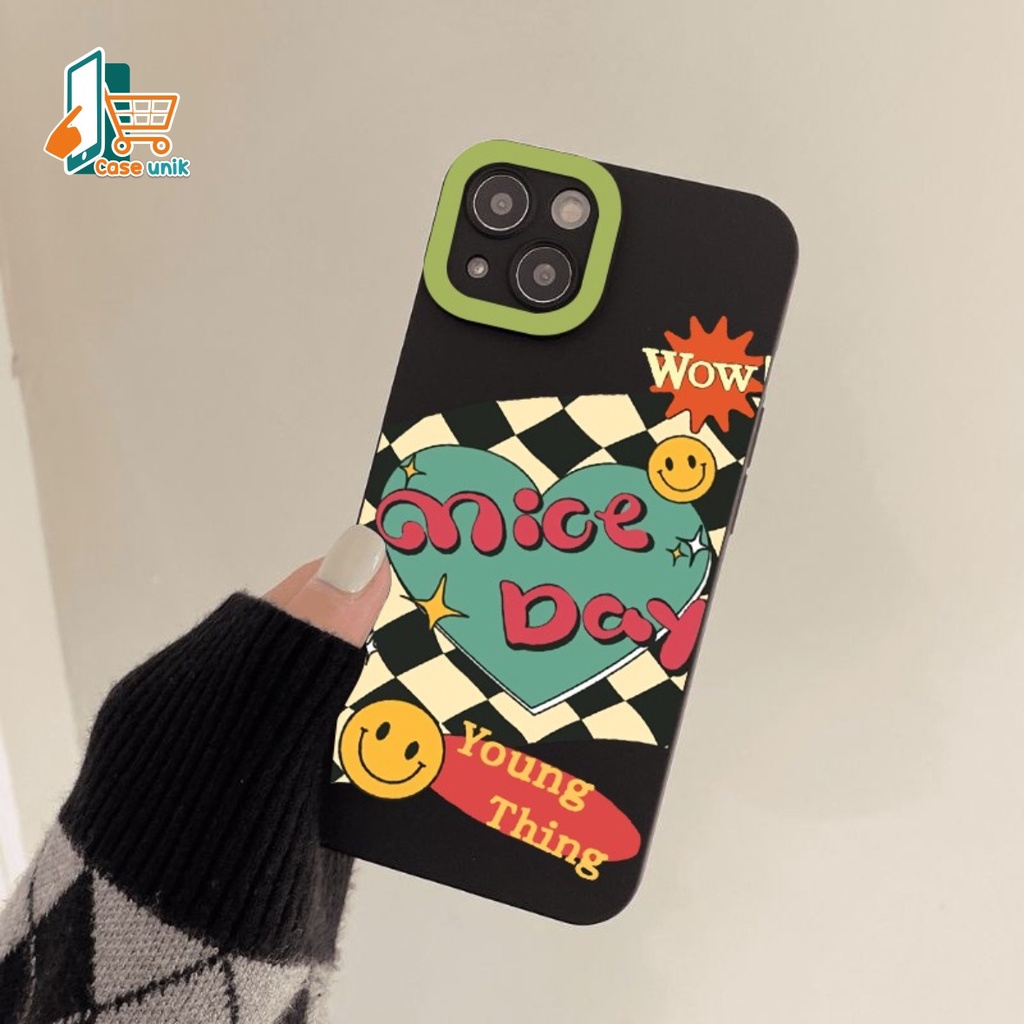 SS138 SOFTCASE COUPLE SMILE CATUR LOVE FOR OPPO A3S A1K A5S A7 A12 A11K A15 A15S A16 A16S A17 A17K A5 A9 2020 A8 A31 A37 NEO 9 A39 A57 A52 A92 A53 A33 2020 A54 A55 4G A57 2022 A77 CS5253