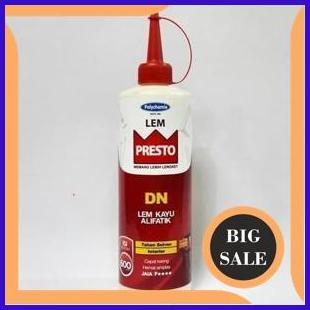 

accessories Lem Presto DN 600 Gr Lem Kayu Alifatik Interior Veneer 1F3B23