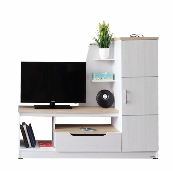 Terlaris Meja Tv Modern Ukuran Besar Rak Tv Minimalis Lemari Pajangan Lvr 130