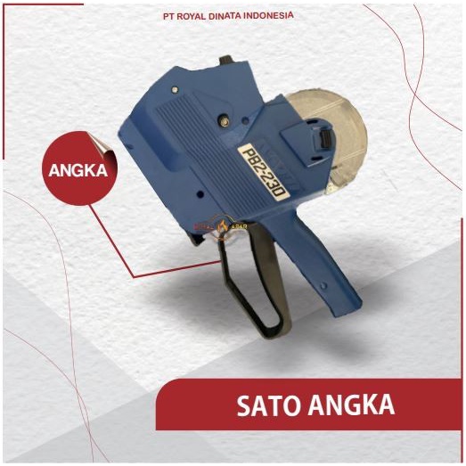 

[[JNT COD]] Labeller SATO PB2-230 (Mesin Label) - Angka Angka