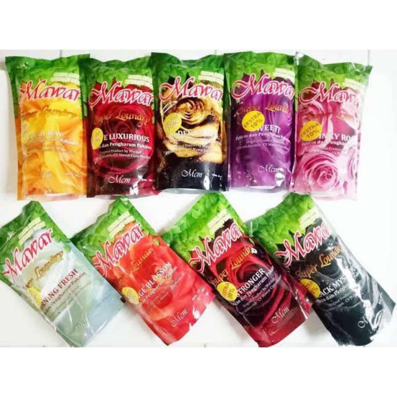 pewangi mawar pewangi loundry